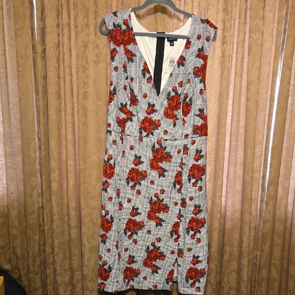 Floral Sleeveless Dress